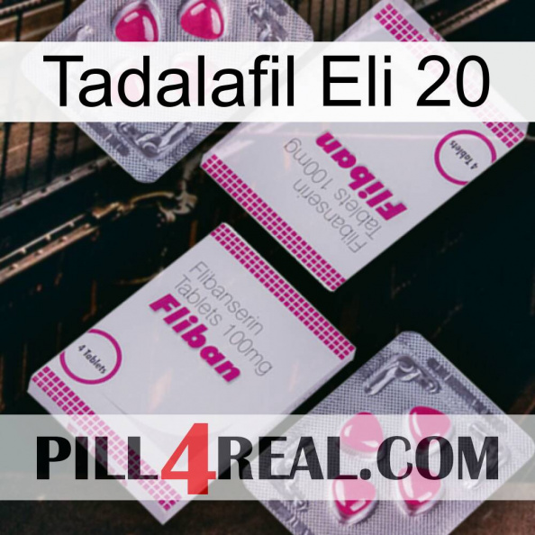 Tadalafil Eli 20 33